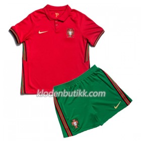 Portugal Barn Hjemmedraktsett Euro 2020 Kortermet (+ Korte bukser)